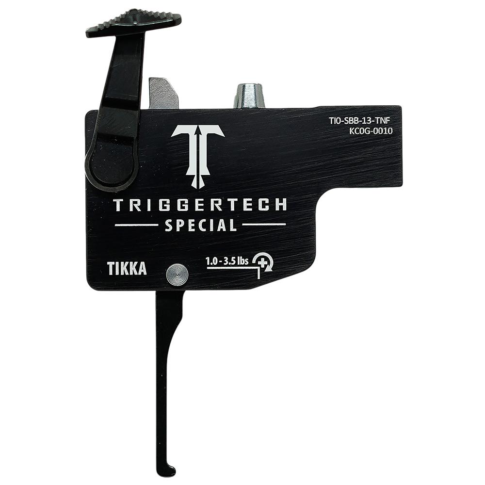 TriggerTech Special - Tikka -  Right Hand - Black Flat Lever