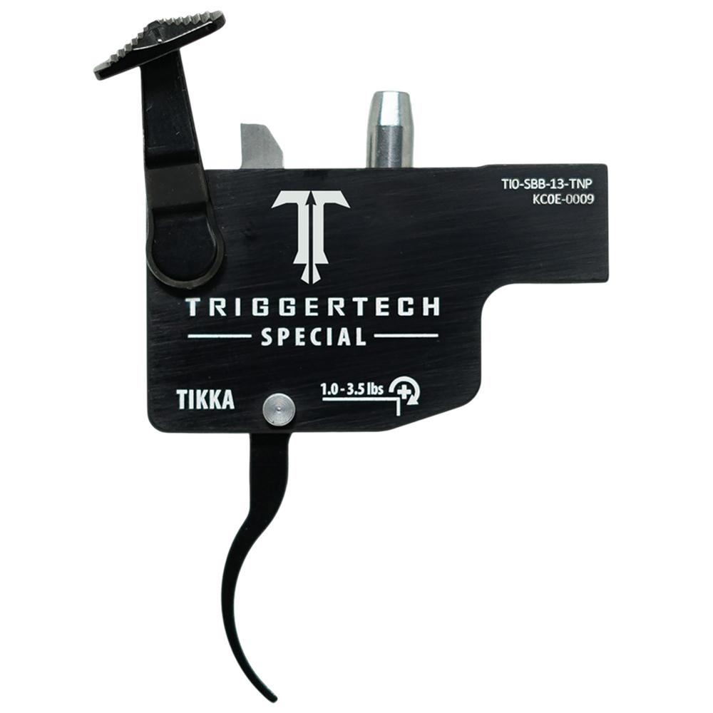 TriggerTech Special - Tikka -  Right Hand - Black Curved Lever