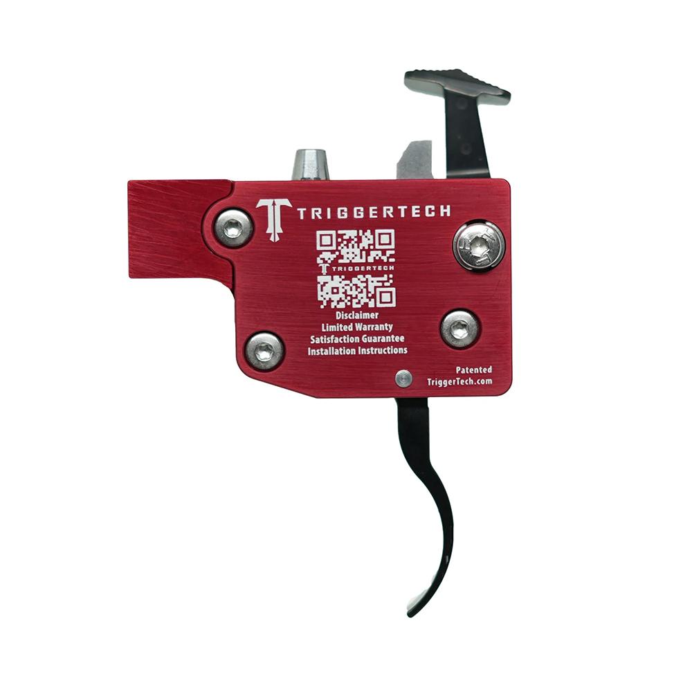 TriggerTech Diamond - Tikka -  Right Hand Red Curved Lever