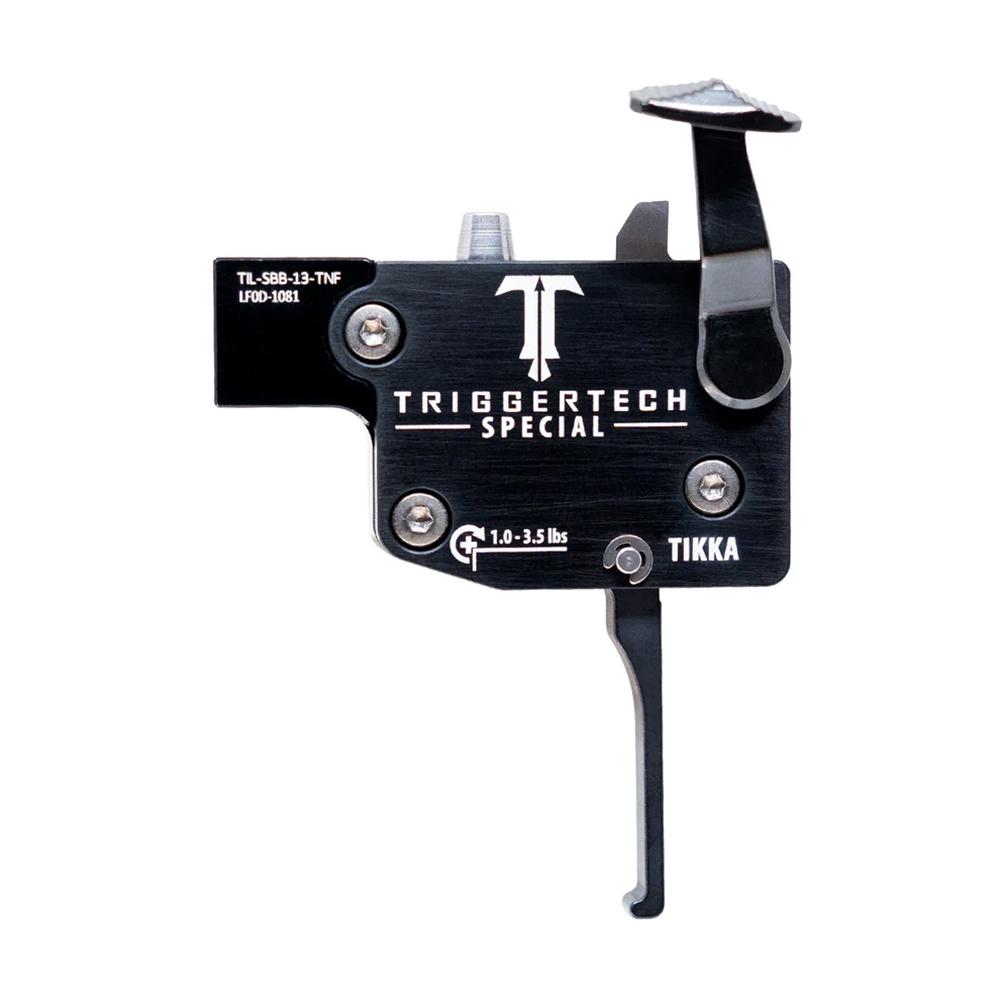 TriggerTech Special - Tikka -  Left Hand - Black Flat Lever
