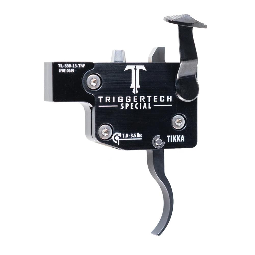 TriggerTech Special - Tikka -  Left Hand - Black Curved Lever