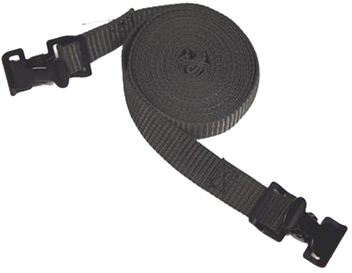 UTILITY STRAPS/SPRING LEVER BKLE