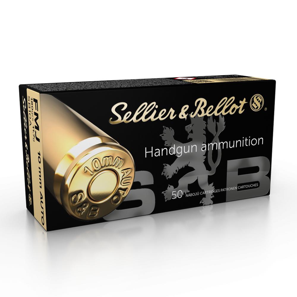 S & B 10MM 180 FMJ 50RD