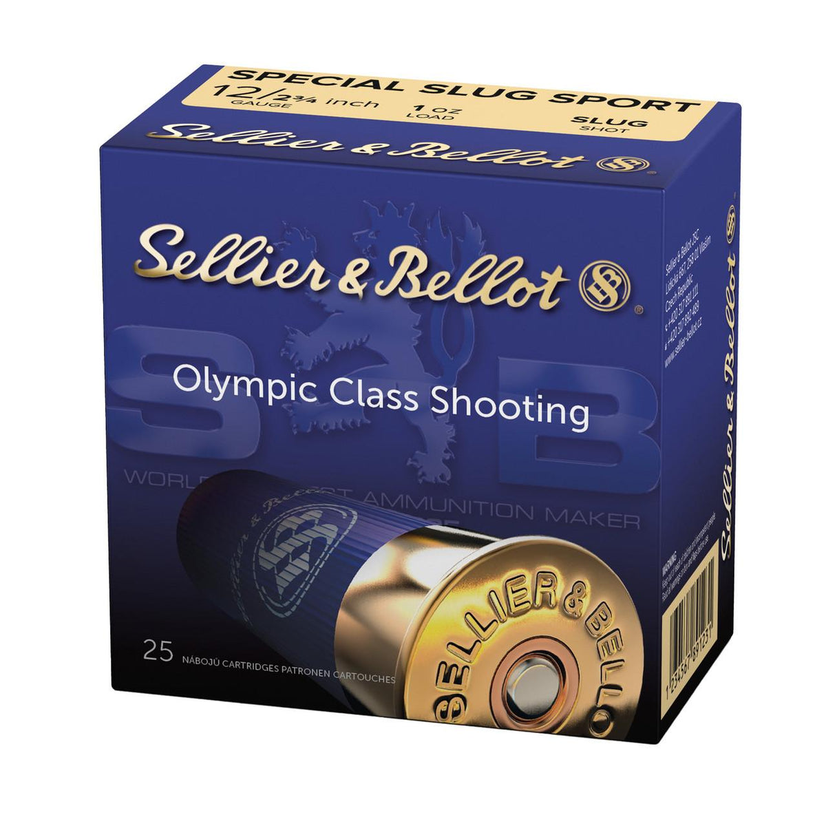 12GA SPECIAL SLUG 2-3/4 1 oz 25 rounds