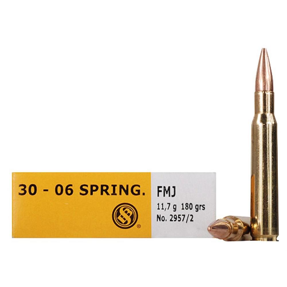 30-06 SPR 180GR FMJ 20/BOX    **