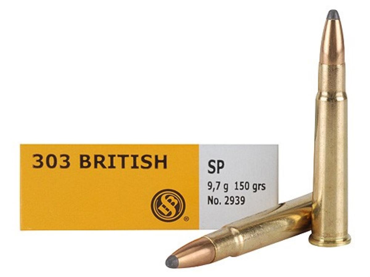 303 BRITISH SP 150 GR