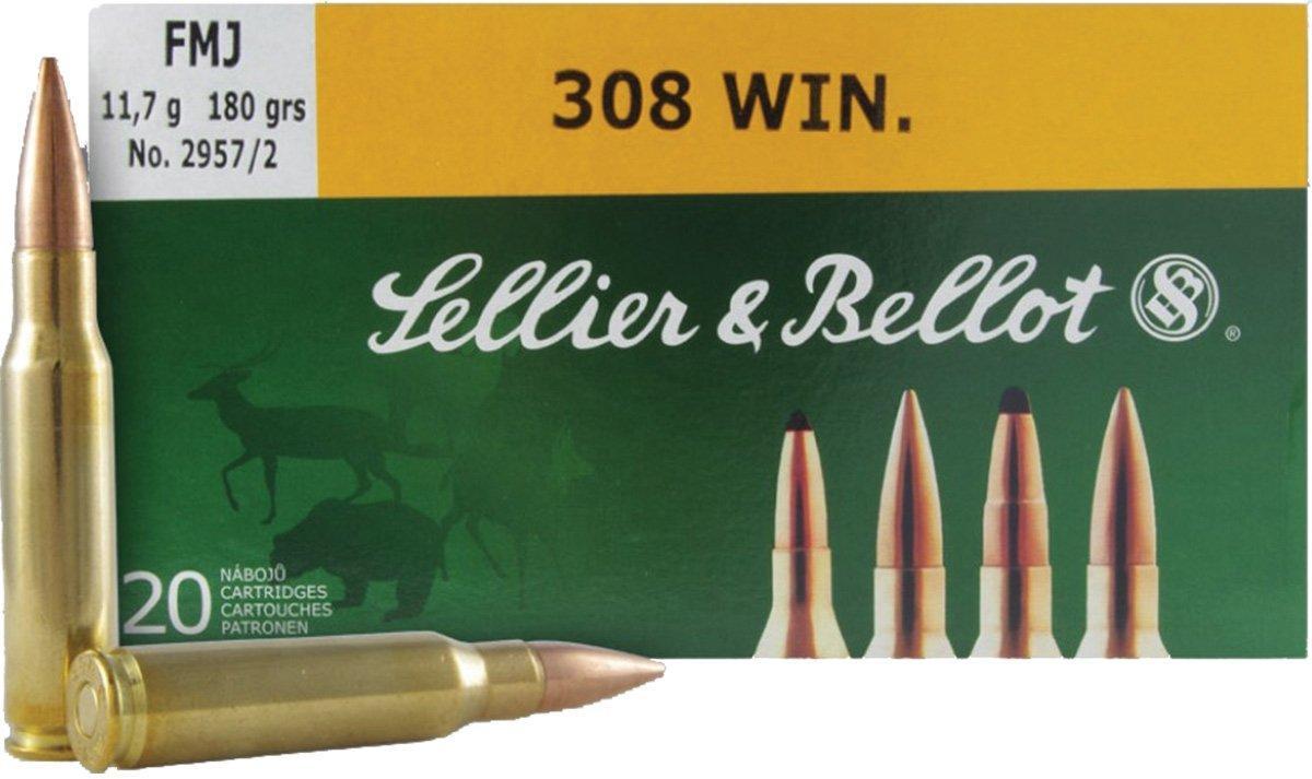 308 WIN FMJ 180 GR