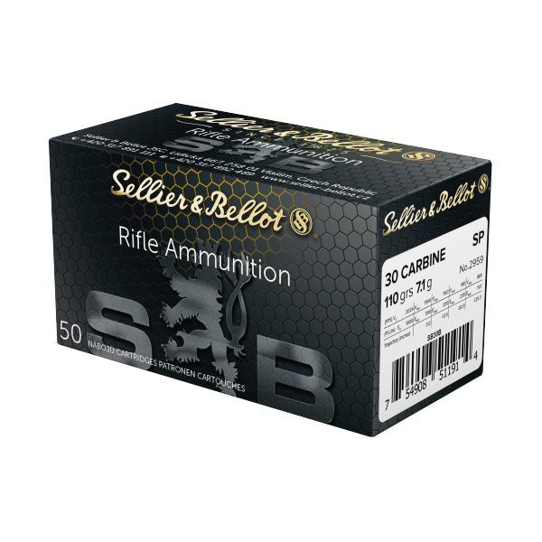 30 CARBINE FMJ 110GR 50/RD