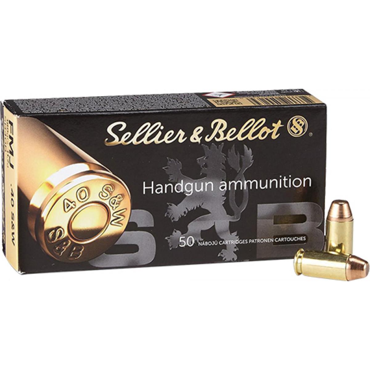 40 S&W FMJ 180GR 1,000 RD CASE