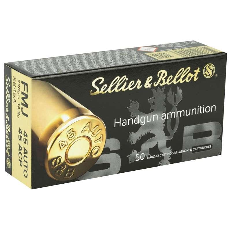 45ACP FMJ 230GR 50/BOX