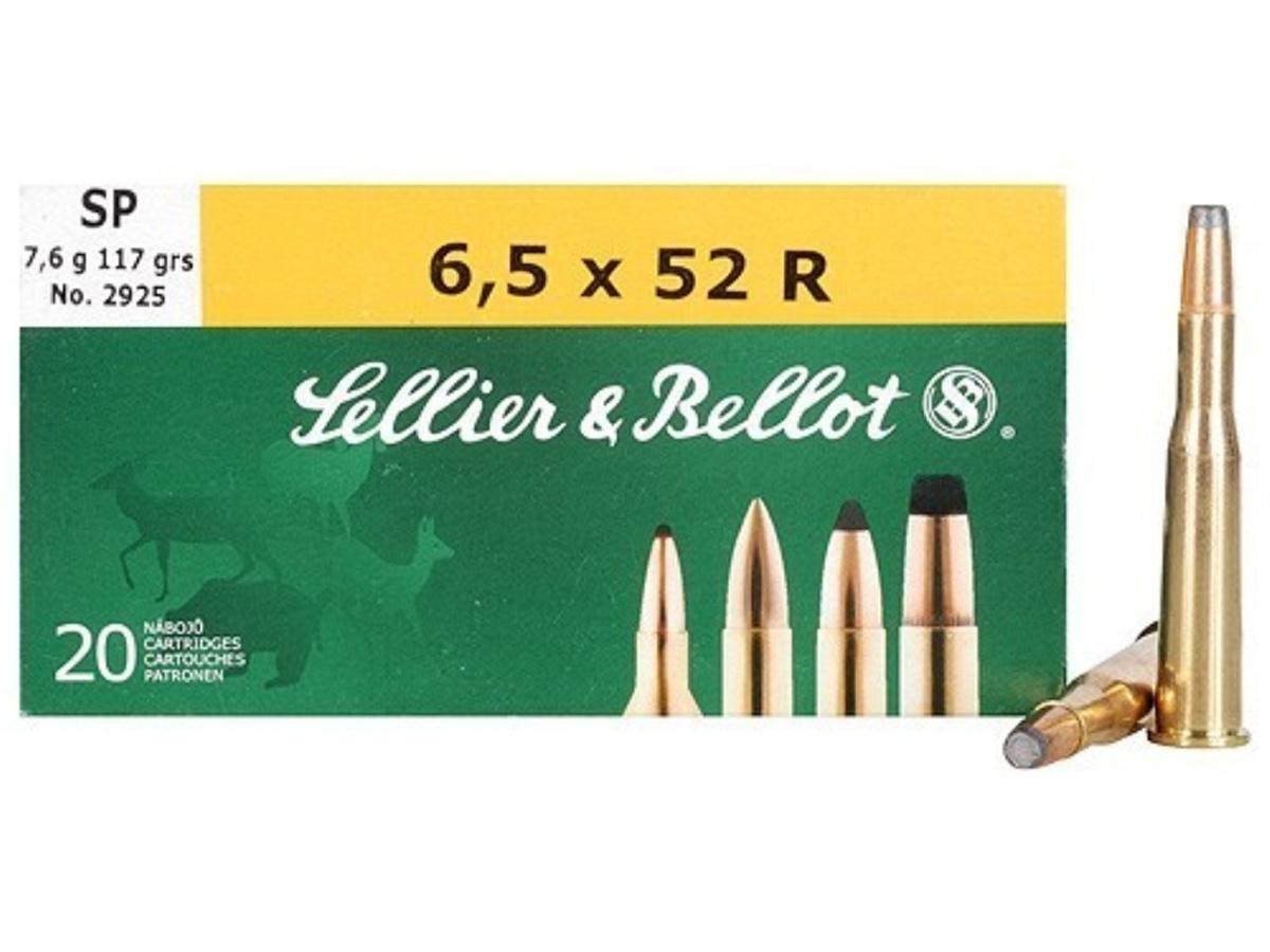 6.5 X 52 R SP 117 GR