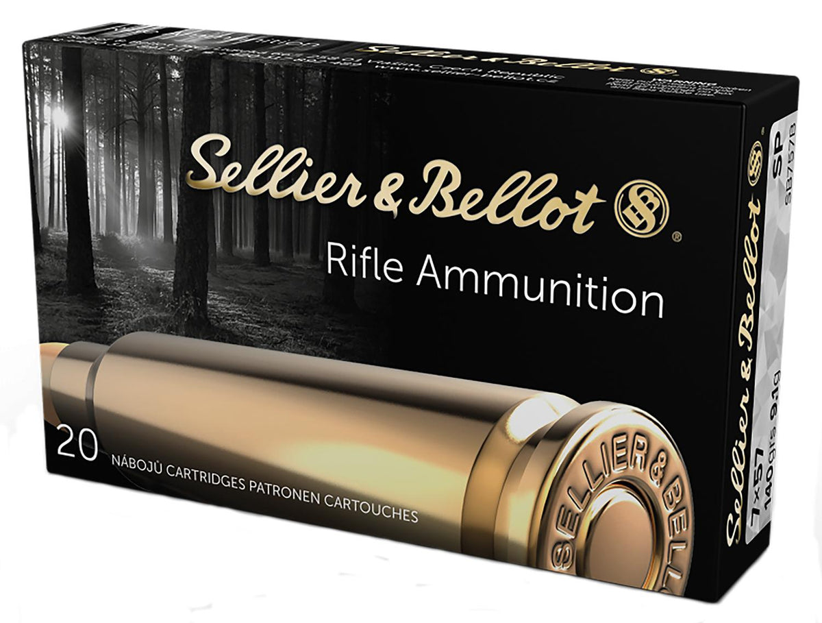7X57 SP 140 GR 20/BOX