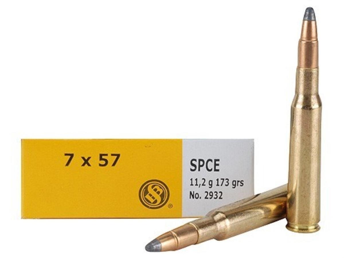 7X57 SPCE 173GR 20/BOX        **