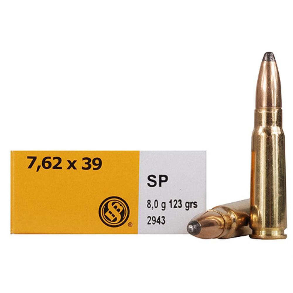 7-62 X 39 SP 123 GR