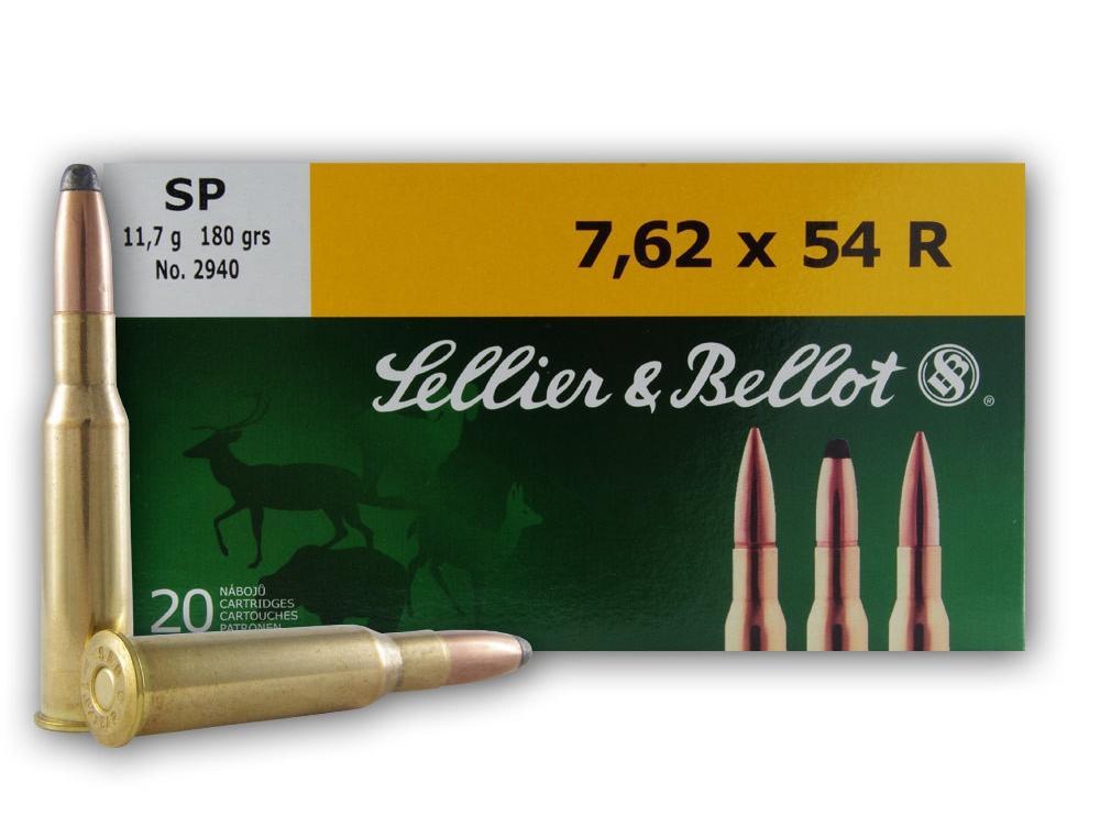 7.62 X 54R SP 180GR 20/BOX