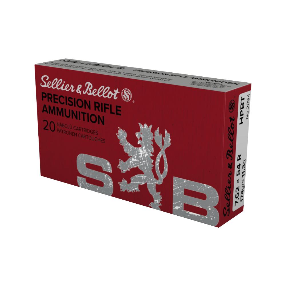 7.62X54R MATCH 174GR HPBT 20/BOX