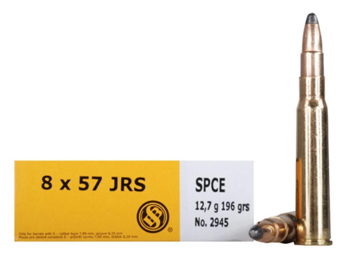 8 X 57 JRS SPCE 196 GR
