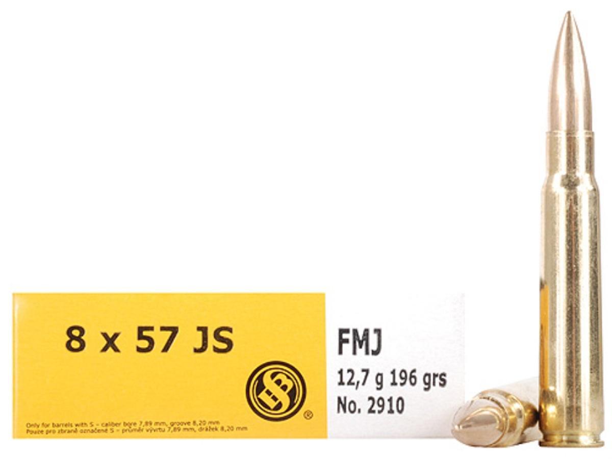 8X57 JS 196 FMJ 20PK S&B