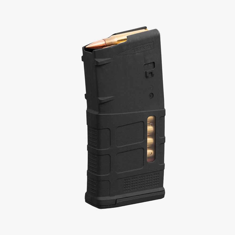 Magpul PMAG 20 Round LR/SR Gen M3 Window BLK