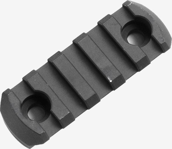 MAGPUL M-LOK ALUMINUM RAIL SECTION, 5 SLOTS