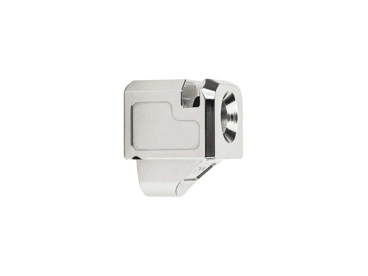 Open Box Return - Zaffiri Precision Blowhole Compensator for Glock 43, 43X, and 48 - Stainless