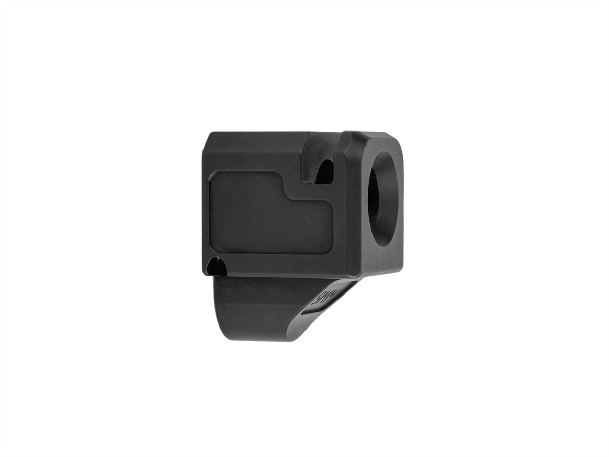 Open Box -Zaffiri Precision Blowhole Compensator for Glock 43, 43X, and 48 - Black