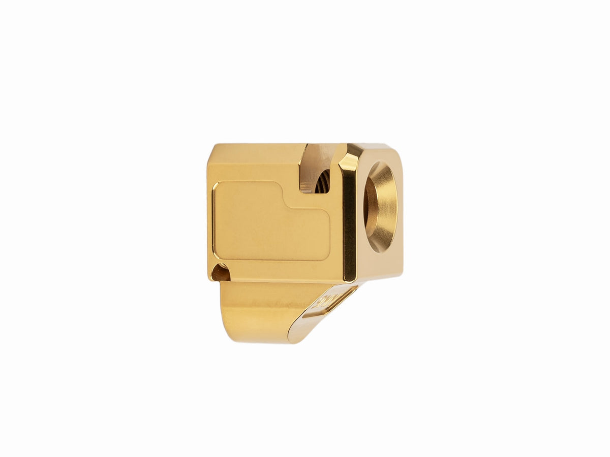 Zaffiri Precision Blowhole Compensator for Glock 43, 43X, and 48
