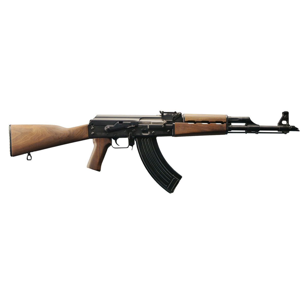 Zastava Arms ZPAP M70 7.62x39 AK Rifle with Battle Worn Walnut Furniture