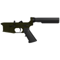 AR-15 Completed Lower Receiver with 6 Position Buffer Tube Assembly & Lower Parts Installed - Magpul ODG