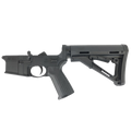 AR-15 Completed Lower Receiver with Collapsible Mil Spec Stock
