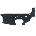 AR-15 Lower Receiver Stripped With ABC Logo