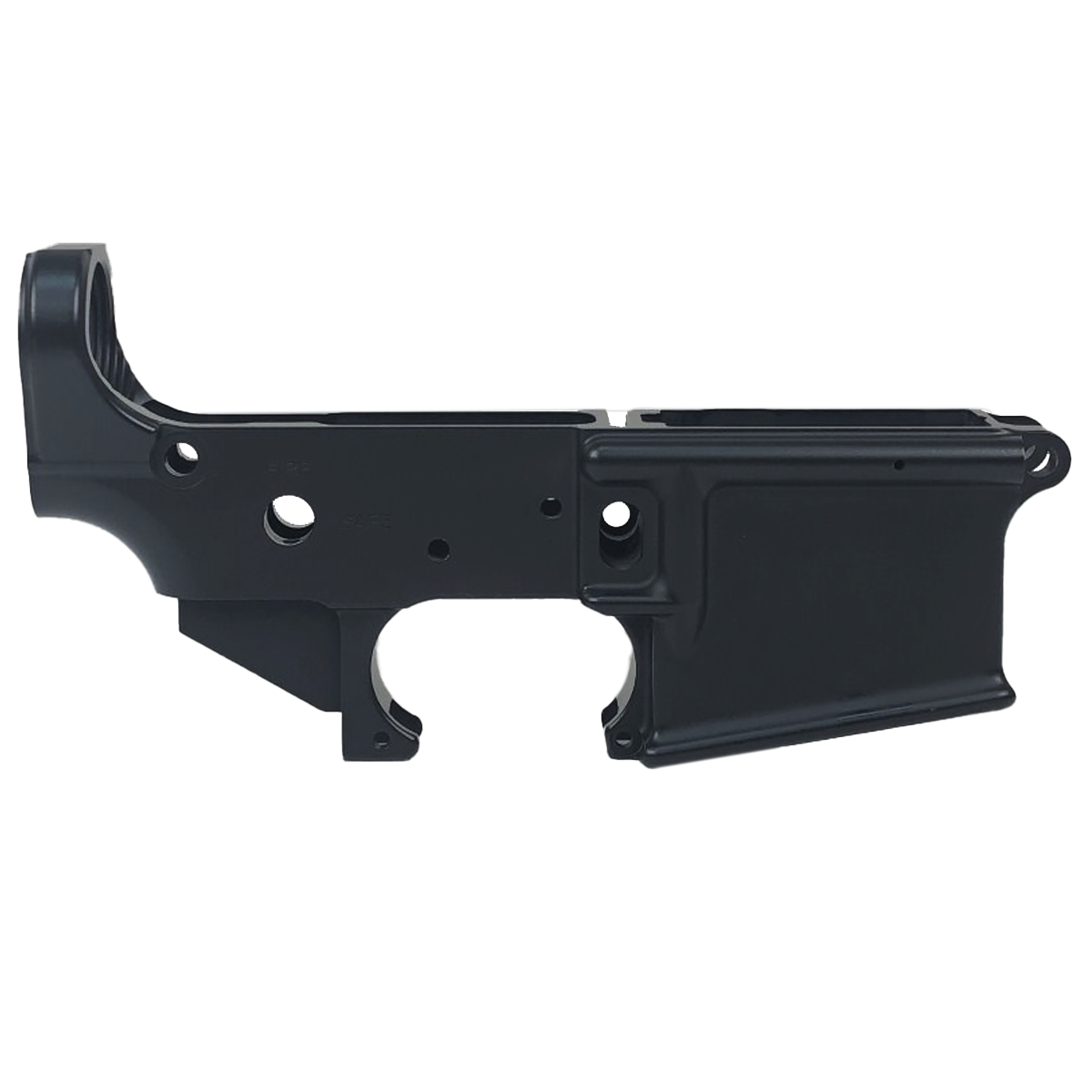 AR-15 Lower Receiver Stripped With ABC Logo