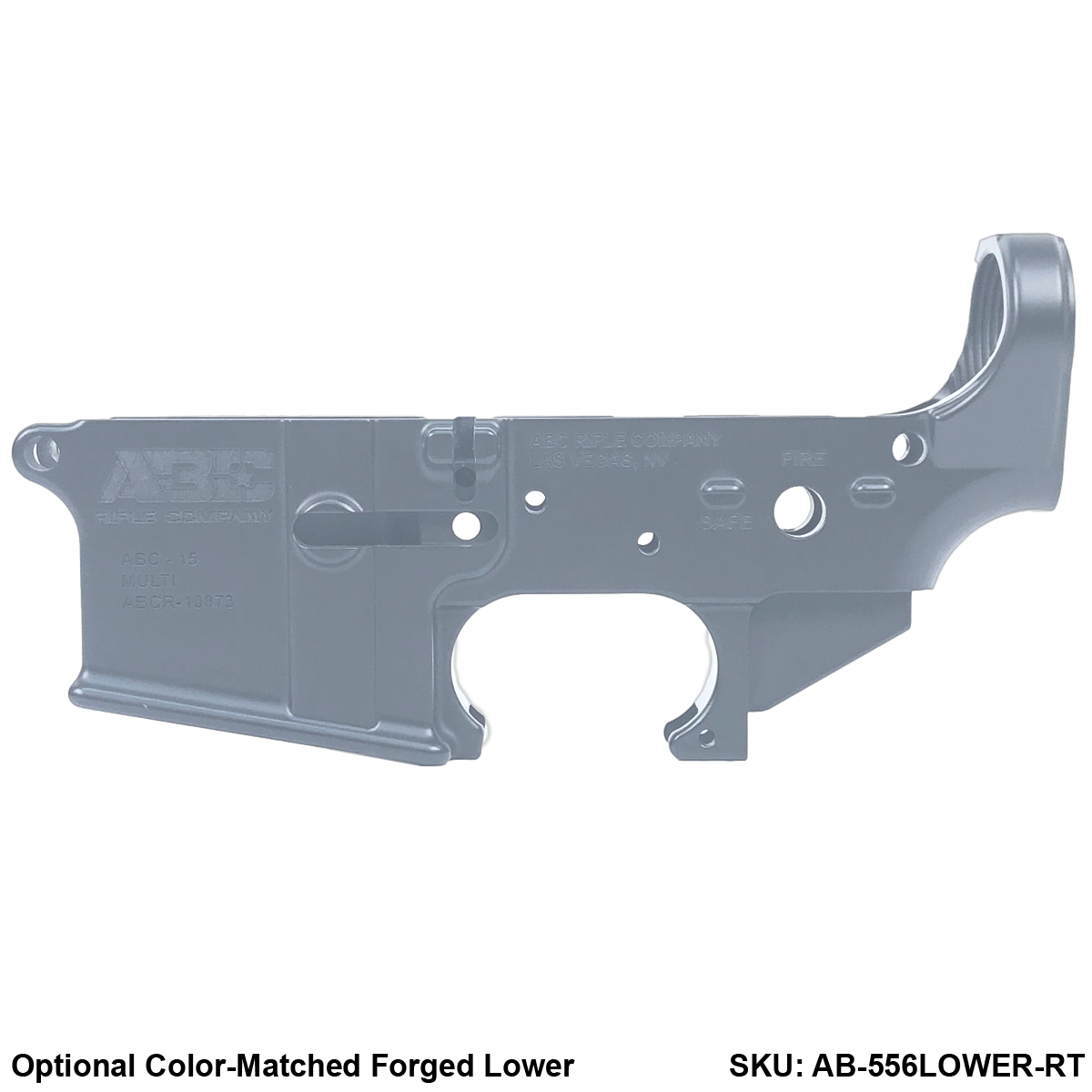 AR15 7.62x39 Micro Pistol Build Kit 5" Barrel 4" M-Lok Handguard-Sniper Grey