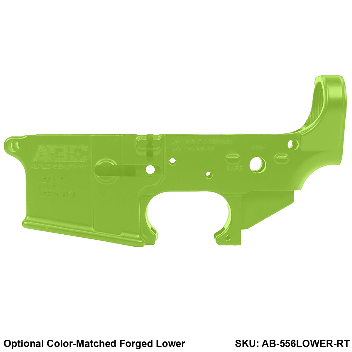 AR-15 Rifle Build Kit .223/556 NATO 16" Barrel 15" M-Lok Handguard - Zombie Green