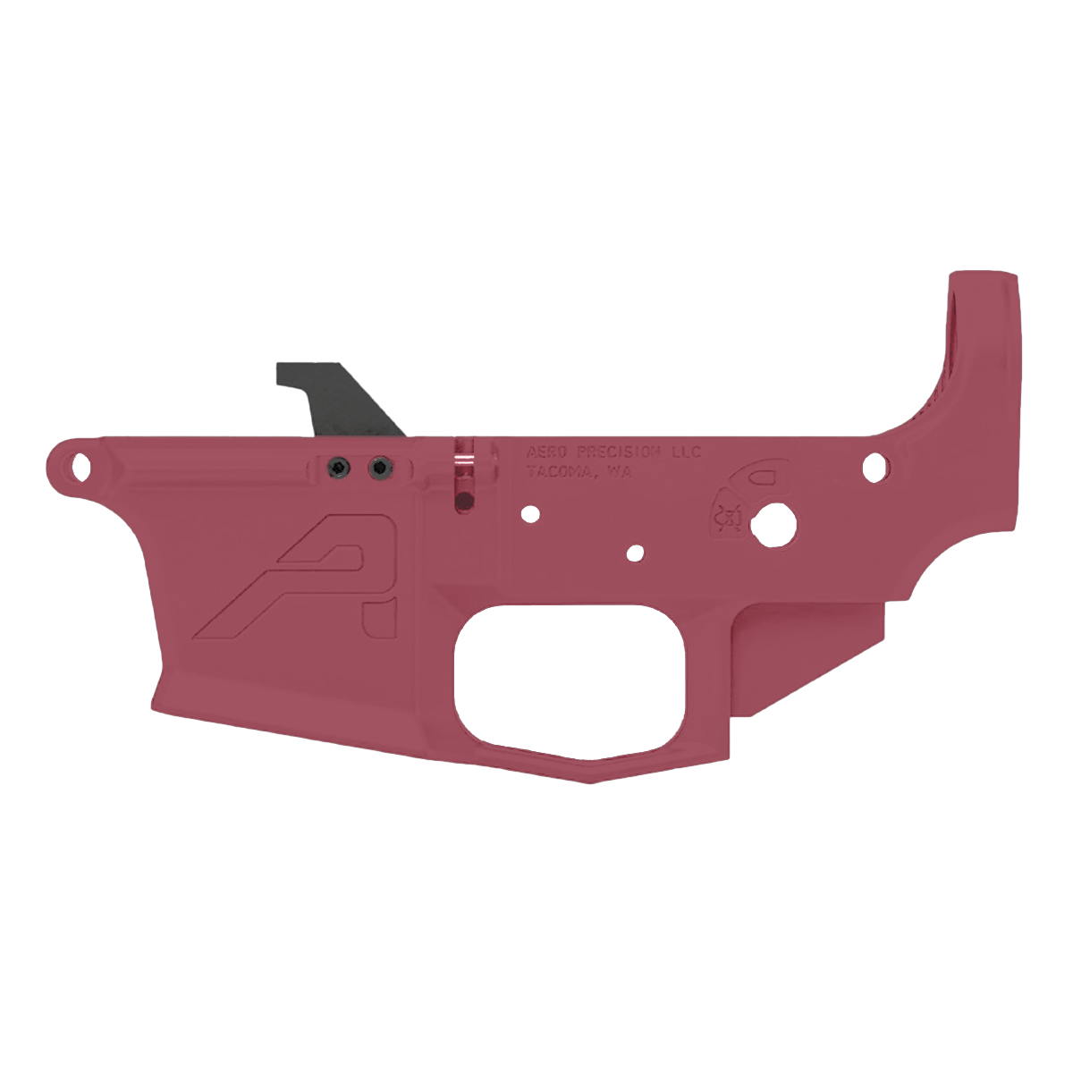 AR40 Micro Pistol Build Kit .40 S&W 5" Barrel 4" M-Lok Handguard - Cranberry Frost