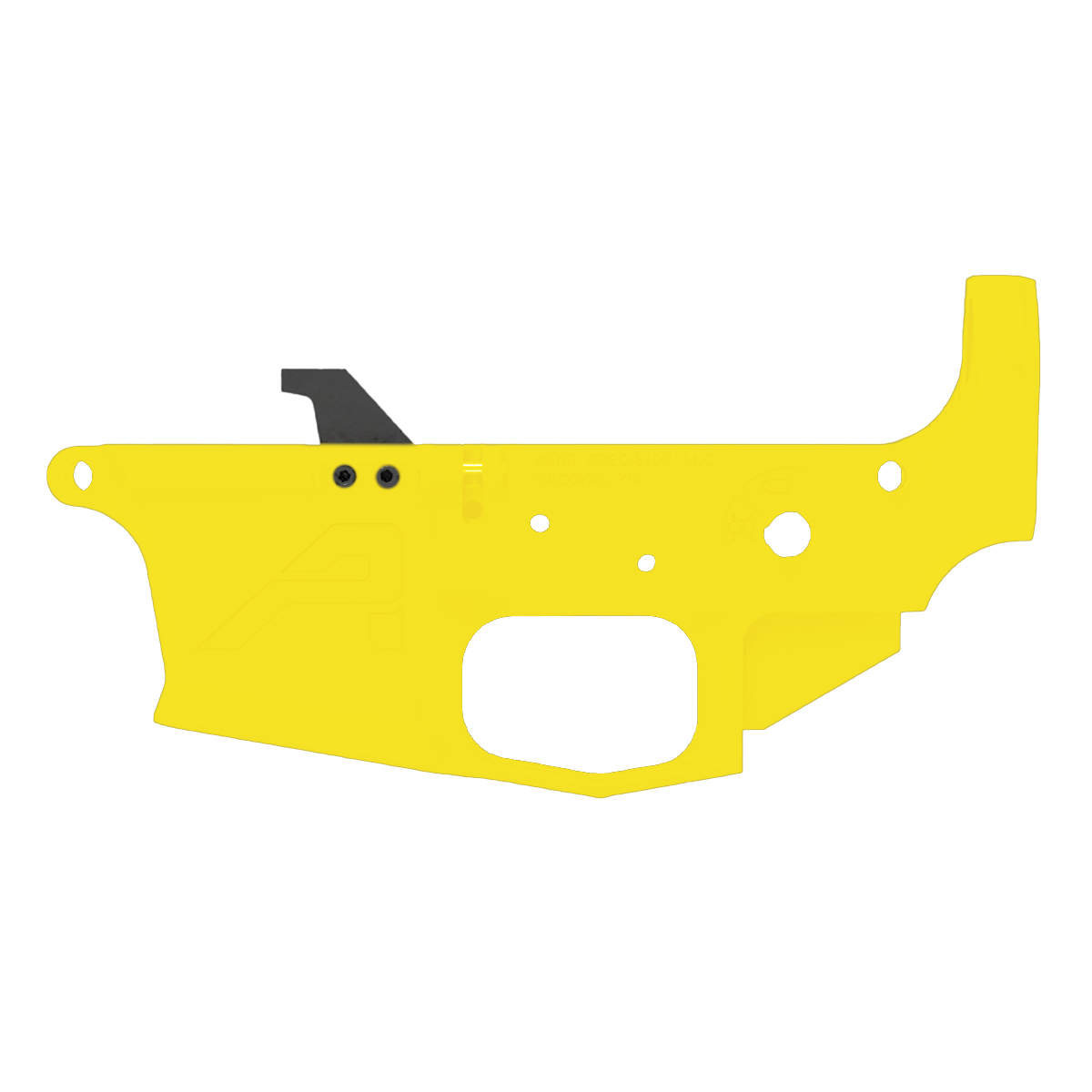 AR9 Micro Pistol Build Kit 9MM 5" Barrel 4" M-Lok Handguard - Lemon Zest