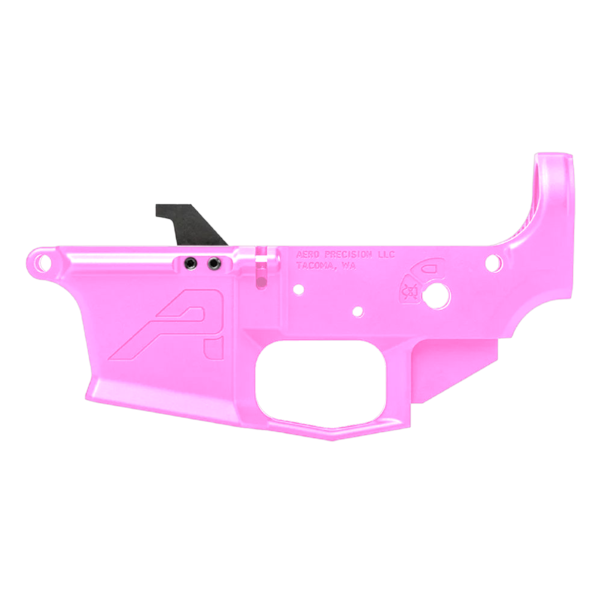 AR9 Micro Pistol Build Kit 9MM 5" Barrel 4" M-Lok Handguard - Sig Pink