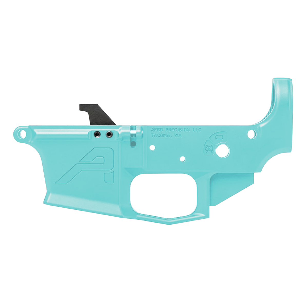 AR40 Micro Pistol Build Kit .40 S&W 5" Barrel 4" M-Lok Handguard - Robins Egg Blue