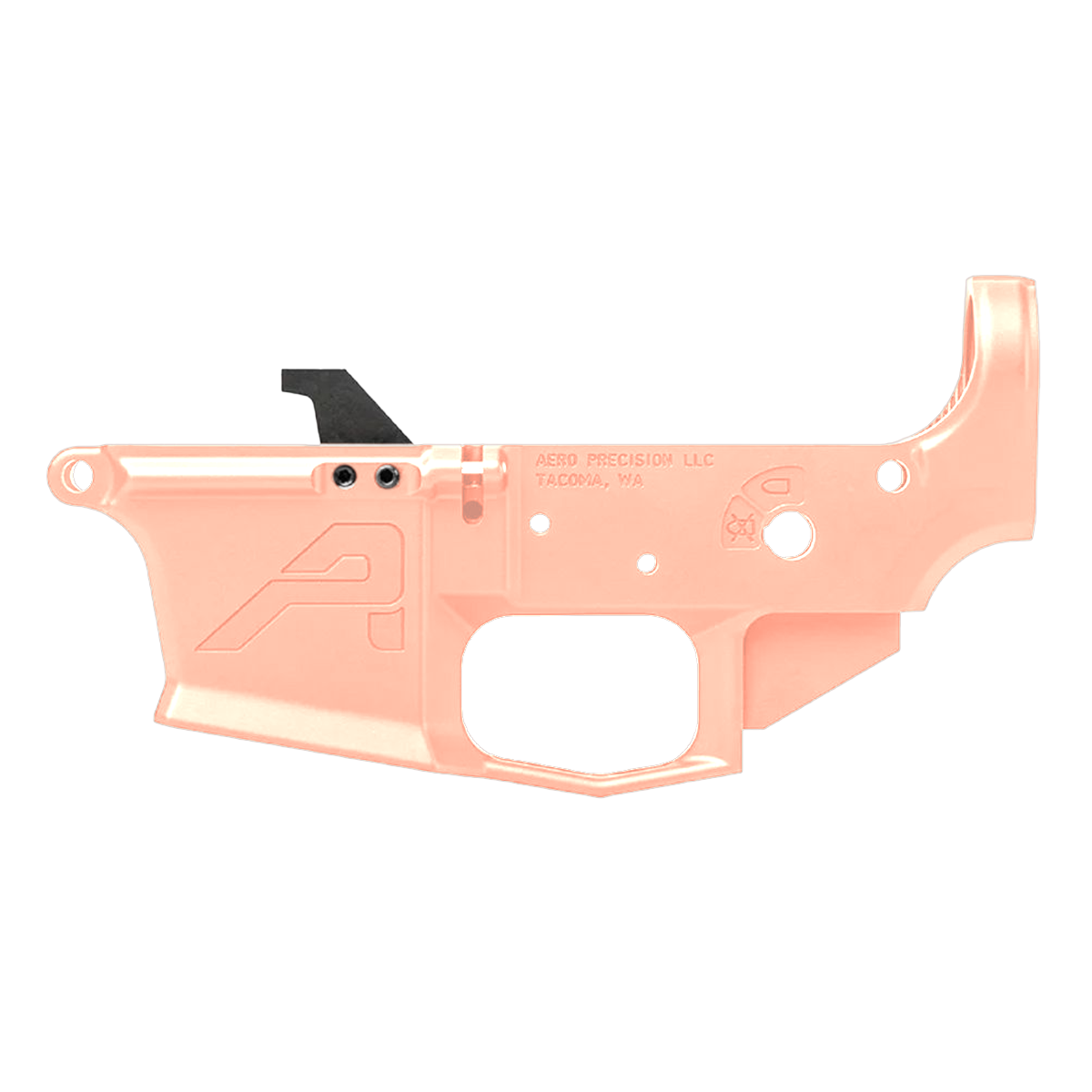 AR40 Micro Pistol Build Kit .40 S&W 5" Barrel 4" M-Lok Handguard - Rose Gold