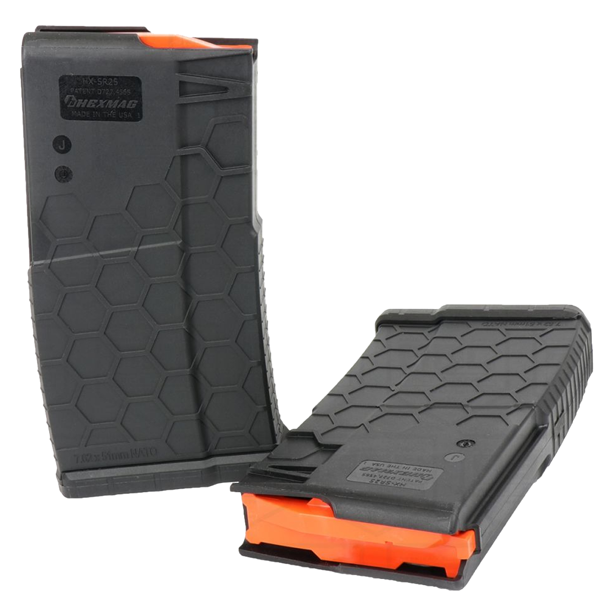 AR-10/LR 308 7.62X51 HEXMAG 10 RD POLYMER MAGAZINE