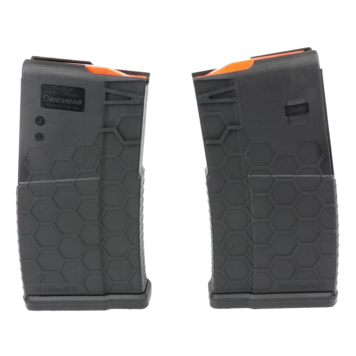 AR-10/LR 308 7.62X51 HEXMAG 10 RD POLYMER MAGAZINE