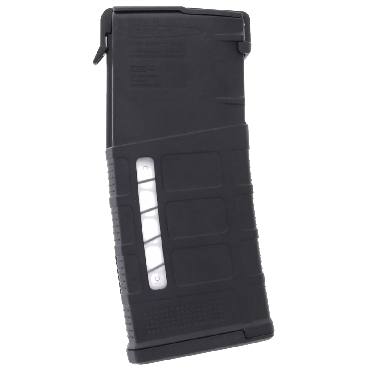 AR-10/LR.308 Magpul 25 Round Polymer Magazine - Black