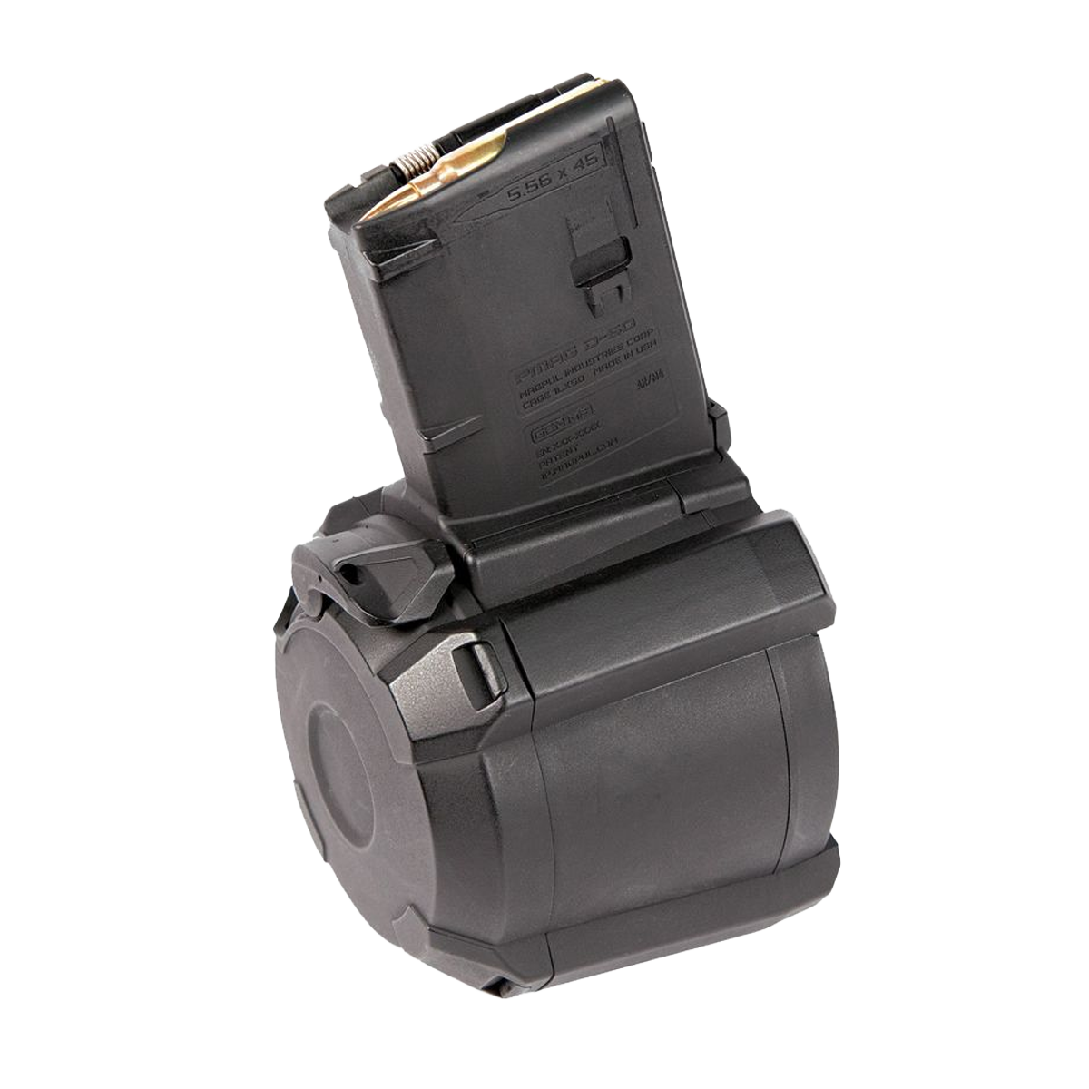 Magpul PMAG AR-15 .223/5.56 60-Round Polymer Drum Magazine