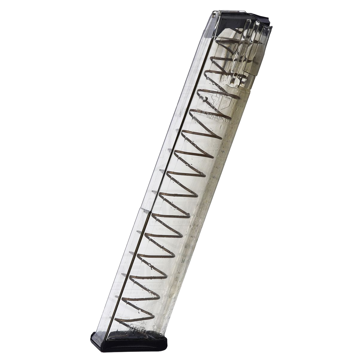 ETS 9mm 32-Round Extended Magazine for GLOCK® 9mm Pistols - Smoke Color