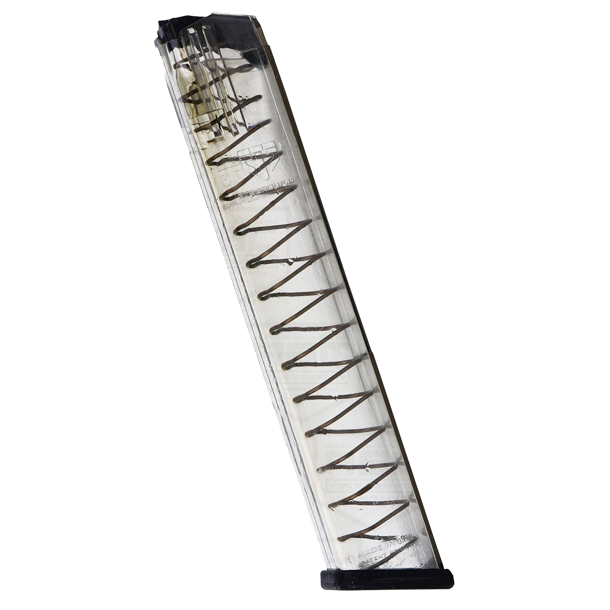 ETS 9mm 32-Round Extended Magazine for GLOCK® 9mm Pistols - Smoke Color