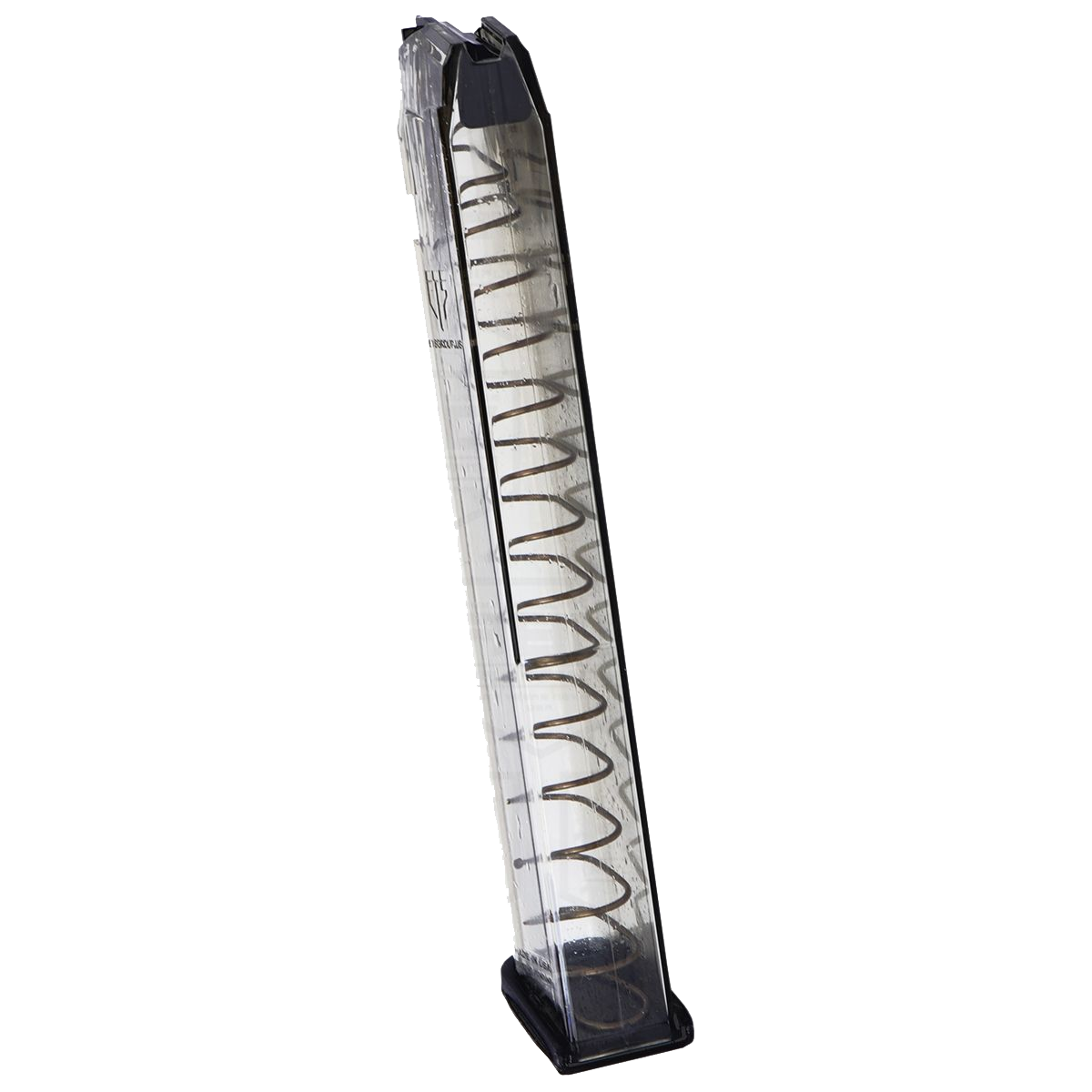 ETS 9mm 32-Round Extended Magazine for GLOCK® 9mm Pistols - Smoke Color