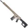 AR 6.5 Creedmoor Custom Semi Auto Rifle 20" Nitride Barrel 18" M-LOK Handguard Magpul PRS Stock - Flat Dark Earth