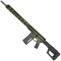 AR 6.5 Creedmoor Custom Semi Auto Rifle 20" Nitride Barrel 18" M-LOK Handguard Magpul PRS Stock - Magpul ODG
