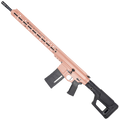 AR 6.5 Creedmoor Custom Semi Auto Rifle 20" Nitride Barrel 18" M-LOK Handguard Magpul PRS Stock - Rose Gold