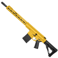AR LR-308 Custom Semi Auto Rifle 16" Nitride Barrel M-LOK Handguard - Gold